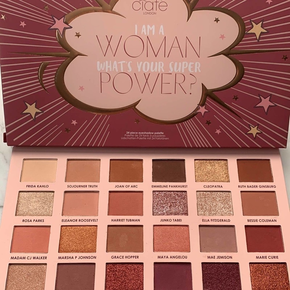 CIATÉ I AM A Woman Palette